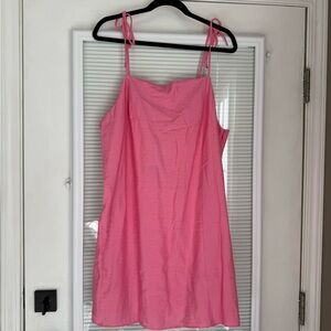 H&M Vibrant Pink Dress
